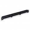 QLA Alantec-Patch panel 1U 19“ UTP cat6 IDC Q-lantec QLA Alantec-Patch panel 1U 19“ UTP cat6 IDC Q-lantec