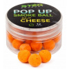 Stég Plávajúce Boilie Pop Up Smoke Ball 10 g 12 mm - Cheese Stég Plávajúce Boilie Pop Up Smoke Ball 10 g 12 mm - Cheese