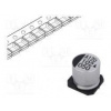 Kondenzátor elektrolytický SMD 1000uF 50VDC Ø16x16,5mm 5000h Kondenzátor elektrolytický SMD 1000uF 50VDC Ø16x16,5mm 5000h
