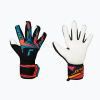 Brankárske rukavice Reusch Attrakt Freegel Advance black/aqua blue/shocking orange Brankárske rukavice Reusch Attrakt Freegel Advance black/aqua blue/shocking orange