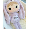 Metoo bábika Zajačik fialový, 50 cm Hračka: Personalizovaná hračka s menom Metoo bábika Zajačik fialový, 50 cm Hračka: Personalizovaná hračka s menom
