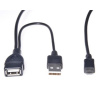 PremiumCord kur-18 USB A/female Micro USB/female - Micro USB/male OTG PremiumCord kur-18 USB A/female Micro USB/female - Micro USB/male OTG