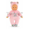 Bábika Sweet Heart Pink Bear Mon Doudou Corolle s modrými očami a kapucňou 30 cm od 0 mes Bábika Sweet Heart Pink Bear Mon Doudou Corolle s modrými očami a kapucňou 30 cm od 0 mes