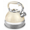Čajník s píšťalkou 3 l kovový BÉŽOVÝ VYPR Čajník s píšťalkou 3 l kovový BÉŽOVÝ VYPR