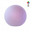 Redo 9969_old Dekoratívne exteriérové svietidlo BALOON, LED 2,5W, 230V, RGB, IP65, 56x42,8cm, biela Redo 9969_old Dekoratívne exteriérové svietidlo BALOON, LED 2,5W, 230V, RGB, IP65, 56x42,8cm, biela