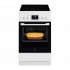Elektrický sporák Electrolux 500 LKR540266W s teplovzdušnou rúrou, biely Elektrický sporák Electrolux 500 LKR540266W s teplovzdušnou rúrou, biely