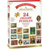 Eurographics Adventný kalendár Výtvarné Vianoce 40-99 dielov Eurographics Adventný kalendár Výtvarné Vianoce 40-99 dielov