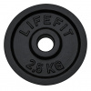 Kotouč LIFEFIT 2,5kg, kovový, pro 30mm tyč Kotouč LIFEFIT 2,5kg, kovový, pro 30mm tyč