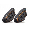 Motocyklový interkom Midland BTX1 PRO S Bluetooth pre 2 prilby, dosah 800 m Motocyklový interkom Midland BTX1 PRO S Bluetooth pre 2 prilby, dosah 800 m