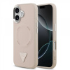 Zadný kryt Guess PU Leather Triangle Logo MagSafe pre iPhone 17 Pink Zadný kryt Guess PU Leather Triangle Logo MagSafe pre iPhone 17 Pink