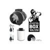 Trafika KIT Extractor 100 mm / 250 m3/h, kompletný set ventilácie Trafika KIT Extractor 100 mm / 250 m3/h, kompletný set ventilácie