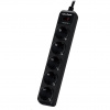 CyberPower Surge Buster 5 zásuviek, 1.8m, nemecký B0520SC0-DE CyberPower Surge Buster 5 zásuviek, 1.8m, nemecký B0520SC0-DE