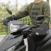 RockBros D16-B Motocyklové rukavice odolné proti větru a vodě, izolované na řídítka - černé RockBros D16-B Motocyklové rukavice odolné proti větru a vodě, izolované na řídítka - černé