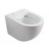 kielle Gaia Závesné kompaktné WC, Rimless, biela 30115003T kielle Gaia Závesné kompaktné WC, Rimless, biela 30115003T