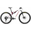 Horský bicykel - MTB Bike Orbea Oiz H20 L 2023 Biela elegantná koral (MTB Bike Orbea Oiz H20 L 2023 Biela elegantná koral)