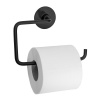 Samolepiaci držiak na WC papier v čiernej farbe Samolepiaci držiak na WC papier v čiernej farbe