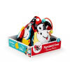 BALIBAZOO BB 82385 Kontrastná pyramída Krava Deluxe BALIBAZOO BB 82385 Kontrastná pyramída Krava Deluxe