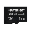 Patriot VX V30 U3/Micro SDXC/1TB/UHS-I U3 / Class 10 Patriot VX V30 U3/Micro SDXC/1TB/UHS-I U3 / Class 10