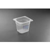 Gastronádoba GN 1/6 65 mm, HACCP z polypropylenu | HENDI, 880487 poloprůsvitný Gastronádoba GN 1/6 65 mm, HACCP z polypropylenu | HENDI, 880487 poloprůsvitný