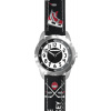 CLOCKODILE Svietivé čierne chlapčenské hodinky ICE HOCKEY CLOCKODILE Svietivé čierne chlapčenské hodinky ICE HOCKEY