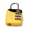 Travel Blue Combi TSA Lock Žltý Travel Blue Combi TSA Lock Žltý