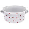 Miska chalupárska s bodkami, 560 ml, biela Miska chalupárska s bodkami, 560 ml, biela