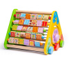 Bigjigs Baby Aktívny trojuholník s angličtinou Bigjigs Toys Bigjigs Baby Aktívny trojuholník s angličtinou Bigjigs Toys