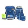 LÄSSIG School Set Slim Unique dark blue LÄSSIG School Set Slim Unique dark blue