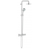Grohe TEMPESTA COSMOPOLITAN 160 sprchový set s termostatickou baterií, horní sprcha, ruční sprcha se 2 proudy, chrom Grohe TEMPESTA COSMOPOLITAN 160 sprchový set s termostatickou baterií, horní sprcha, ruční sprcha se 2 proudy, chrom
