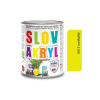 SLOVLAK SLOVAKRYL 0615 SVETLOŽLTÝ 0,75 KG SLOVLAK SLOVAKRYL 0615 SVETLOŽLTÝ 0,75 KG