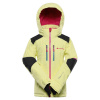 Detská lyžiarska bunda s membránou ptx snow ALPINE PRO REASO 2 zelená| Detská lyžiarska bunda s membránou ptx snow ALPINE PRO REASO 2 zelená|