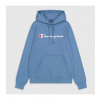Mikina CHAMPION modrá Hooded Sweatshirt 220253 BS099 CBU Veľkosť L Mikina CHAMPION modrá Hooded Sweatshirt 220253 BS099 CBU Veľkosť L