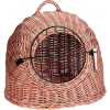 Flamingo Willow Proutěný košík pro kočky 2 v 1 50 cm Flamingo Willow Proutěný košík pro kočky 2 v 1 50 cm