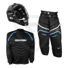 Tempish SIXTH SENSE T2.0 Basic Black Helmet Set Junior Tempish SIXTH SENSE T2.0 Basic Black Helmet Set Junior