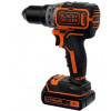 BLACK+DECKER Bezuhlíkový aku vŕtací skrutkovač 18V BL186K1B2 BLACK+DECKER Bezuhlíkový aku vŕtací skrutkovač 18V BL186K1B2