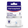 Hansaplast SILICONE SOFT ULTRA SENSITIVE náplasť 8 ks Hansaplast SILICONE SOFT ULTRA SENSITIVE náplasť 8 ks