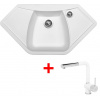 Sinks Naiky 980 Milk + Mix 3 P GR Sinks Naiky 980 Milk + Mix 3 P GR