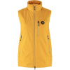 FJÄLLRÄVEN Bergtagen 60 Insulation vest W Mustard Yellow - S FJÄLLRÄVEN Bergtagen 60 Insulation vest W Mustard Yellow - S
