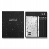 Sada Moleskine NASA - L (A5) | zápisník a grafitové ceruzky Sada Moleskine NASA - L (A5) | zápisník a grafitové ceruzky