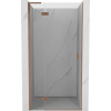 Mexen Mist-H L, 1-krídlové sprchové dvere ľavé 95 cm, číre sklo, medený matný profil, 8A5L-095-000-65-00-L Mexen Mist-H L, 1-krídlové sprchové dvere ľavé 95 cm, číre sklo, medený matný profil, 8A5L-095-000-65-00-L