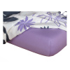DADKA VRACOV Jersey plachta fialová Velikost: 180x200x20 dvojlôžko DADKA VRACOV Jersey plachta fialová Velikost: 180x200x20 dvojlôžko