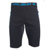 Kraťasy unisex Haven Nalisha Slimfit - čierne-modré, XXS Kraťasy unisex Haven Nalisha Slimfit - čierne-modré, XXS