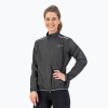 Dámska cyklistická bunda Rogelli Essential Waterproof black Dámska cyklistická bunda Rogelli Essential Waterproof black