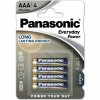 Panasonic Everyday Power AAA 4ks LR03EPS/4BP Panasonic Everyday Power AAA 4ks LR03EPS/4BP