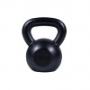 Gorilla Sports Kettlebell činka, liatinová, čierna, 24 kg Gorilla Sports Kettlebell činka, liatinová, čierna, 24 kg