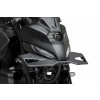 PUIG Frontal spoilers PUIG NAKED 22417J matná čierna PUIG Frontal spoilers PUIG NAKED 22417J matná čierna