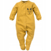 Dojčensky overal - Piack Pin 56 ECRU, žltý (Pinocchio Pajac Cotton Curry 56 P11) Dojčensky overal - Piack Pin 56 ECRU, žltý (Pinocchio Pajac Cotton Curry 56 P11)