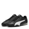 Puma Catch Low-Top Trainers Blk/Wht Leather 11 (46) Puma Catch Low-Top Trainers Blk/Wht Leather 11 (46)