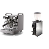 Rocket Espresso Mozzafiato FAST R + Stone Espresso Pebble, chrome Rocket Espresso Mozzafiato FAST R + Stone Espresso Pebble, chrome