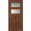 Doornite CPL laminátové DOMINANT 2 SKLO Orech interiérové dvere, DTD L1DOMT2 orech Doornite CPL laminátové DOMINANT 2 SKLO Orech interiérové dvere, DTD L1DOMT2 orech